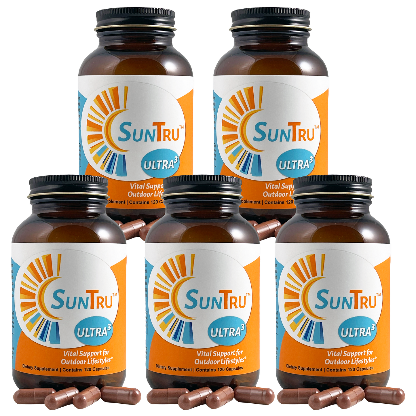 5 Pack of Ultra3